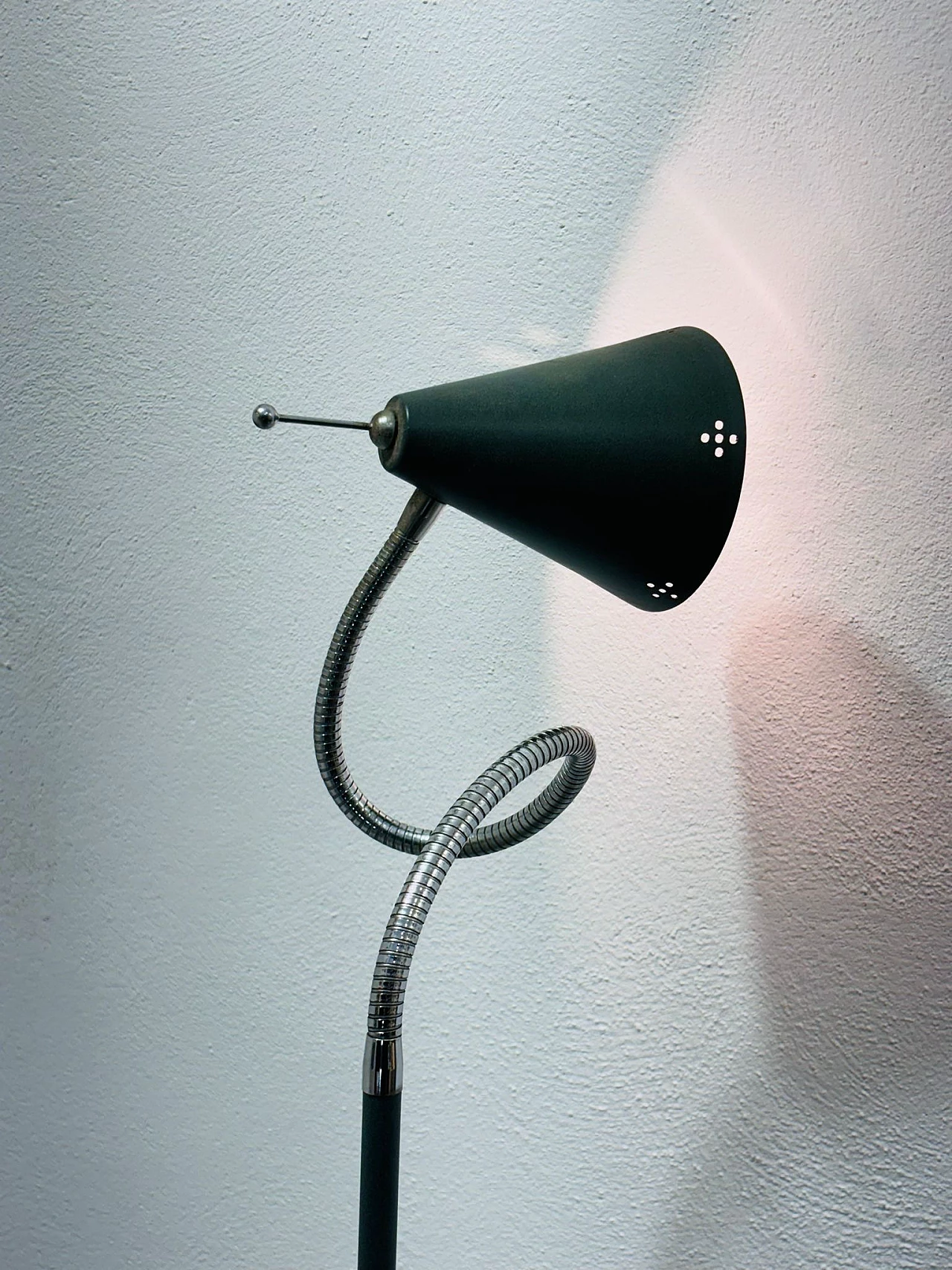 Adjustable floor lamp, 1980s 3