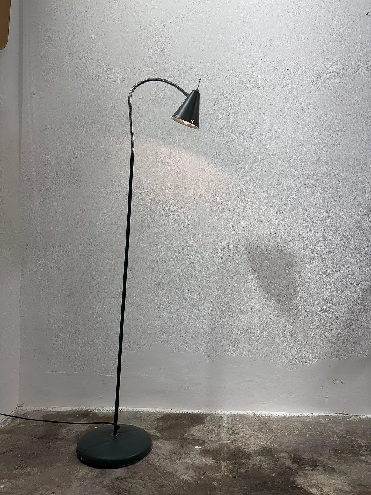 Adjustable floor lamp, 1980s 4