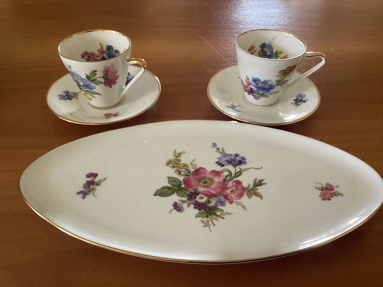 Meissen porcelain coffee set, 1920s 2