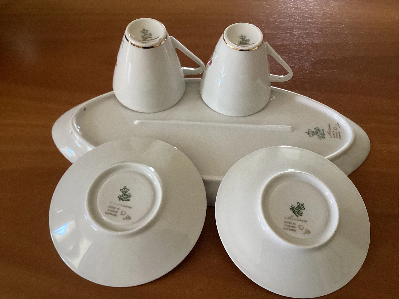 Meissen porcelain coffee set, 1920s 3