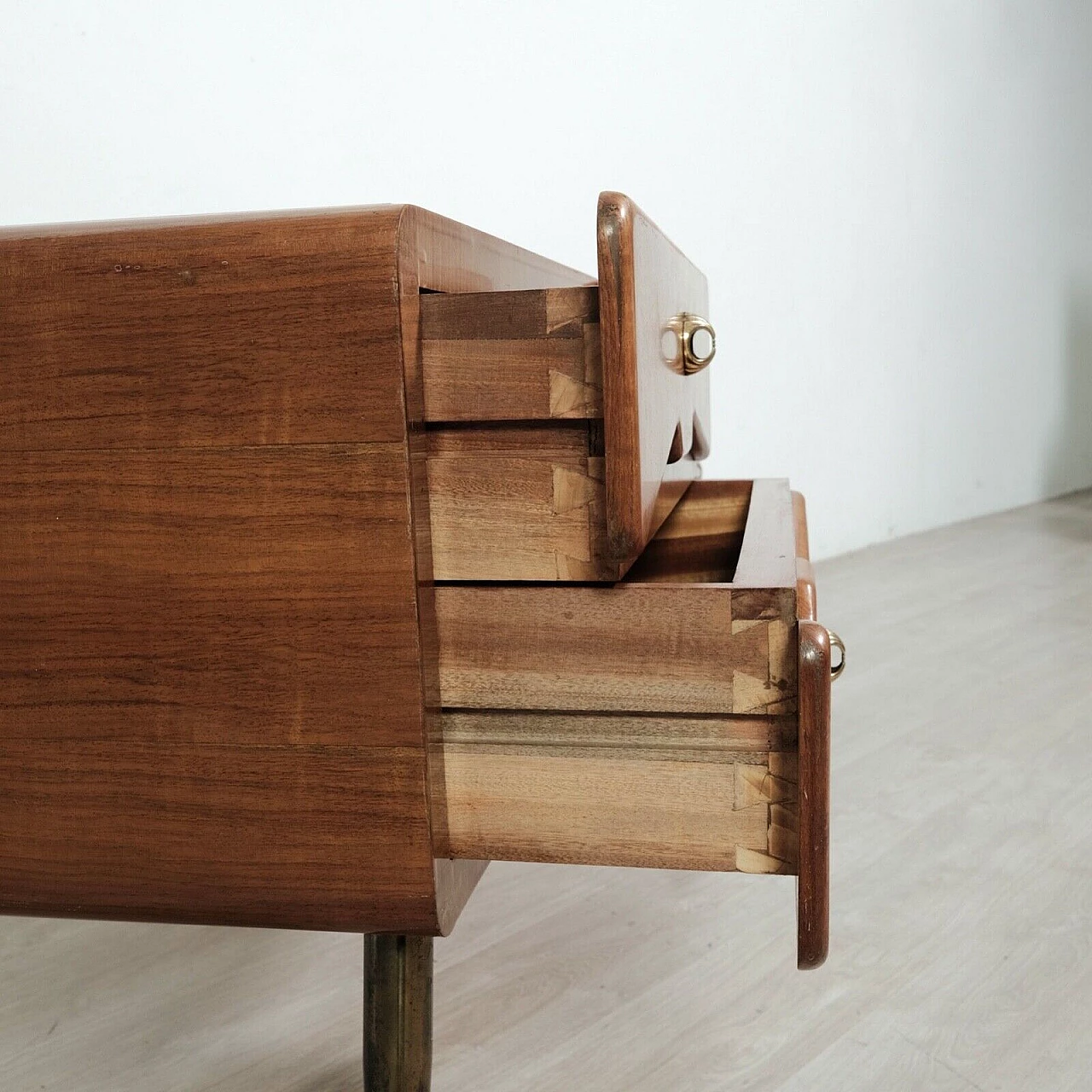 Solid wood sideboard in the style of Ico Parisi, 1950s 5