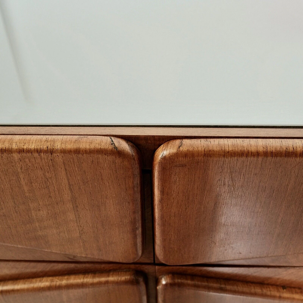 Solid wood sideboard in the style of Ico Parisi, 1950s 12