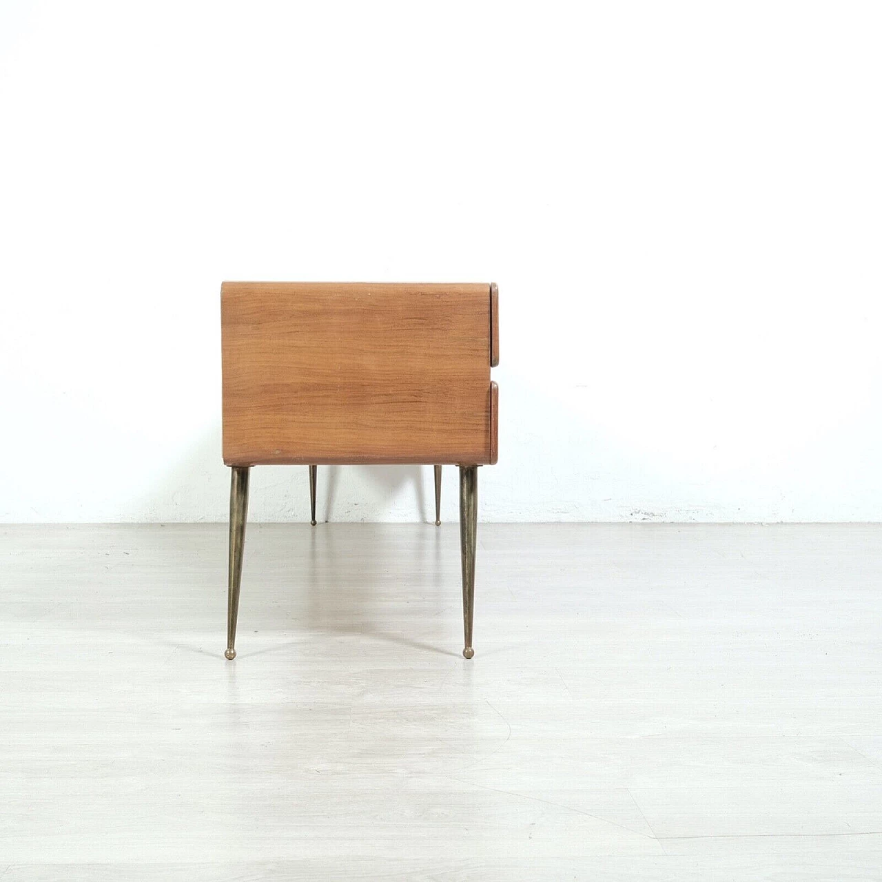 Solid wood sideboard in the style of Ico Parisi, 1950s 13