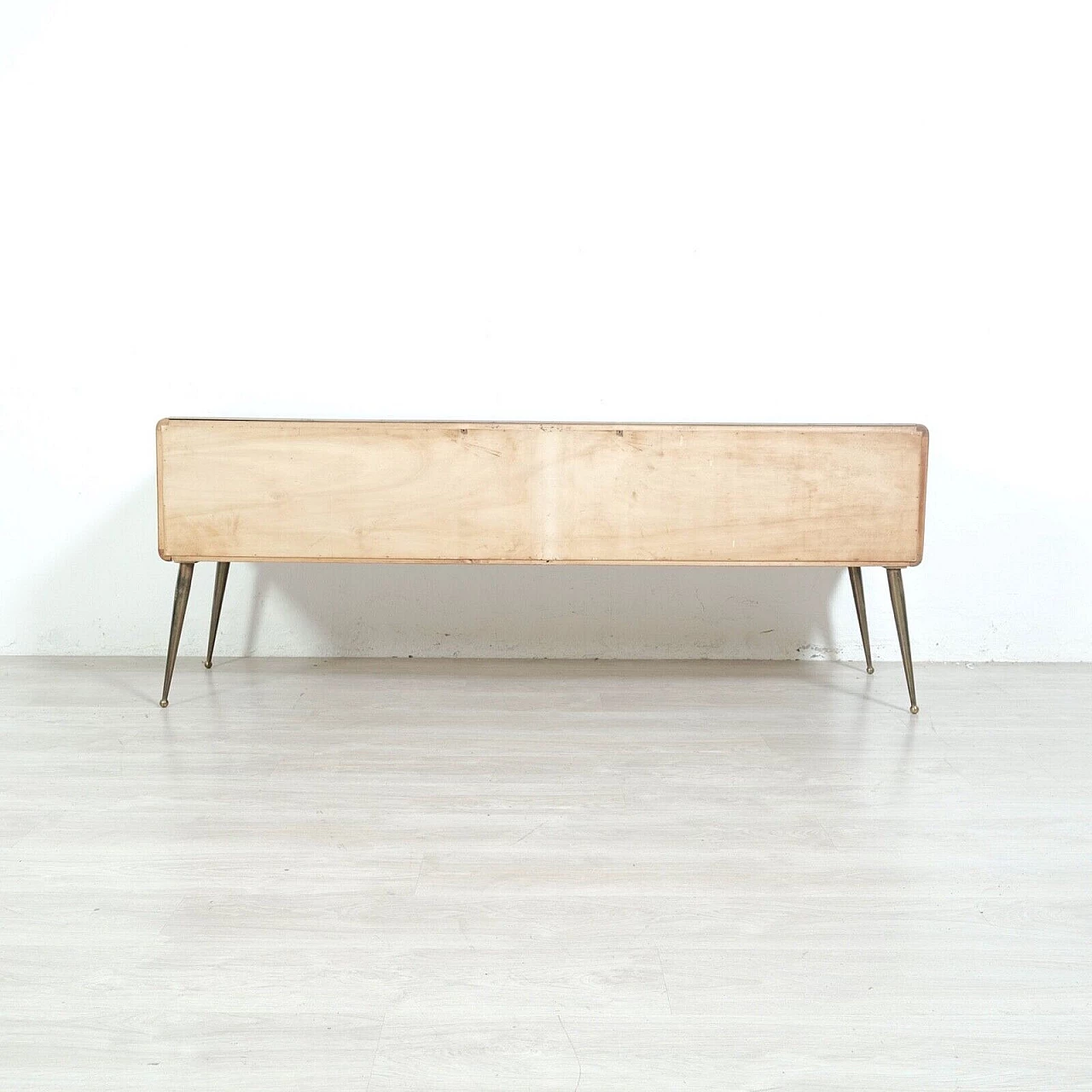 Solid wood sideboard in the style of Ico Parisi, 1950s 14