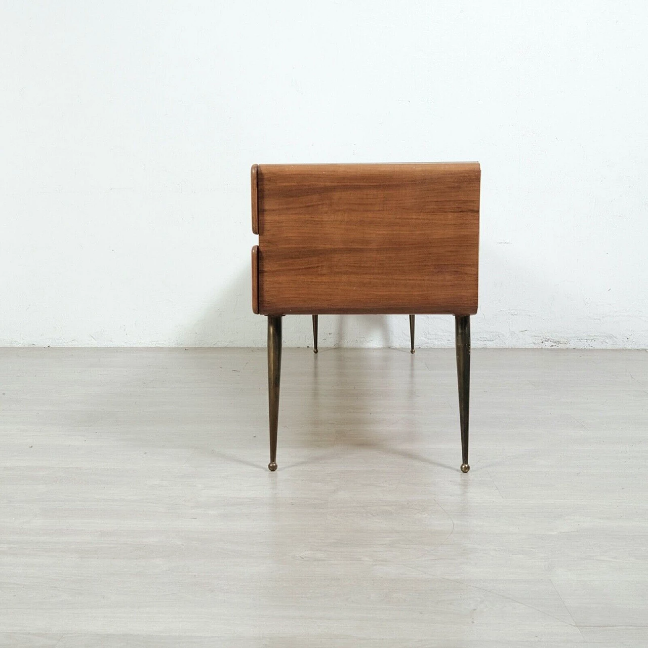 Solid wood sideboard in the style of Ico Parisi, 1950s 16