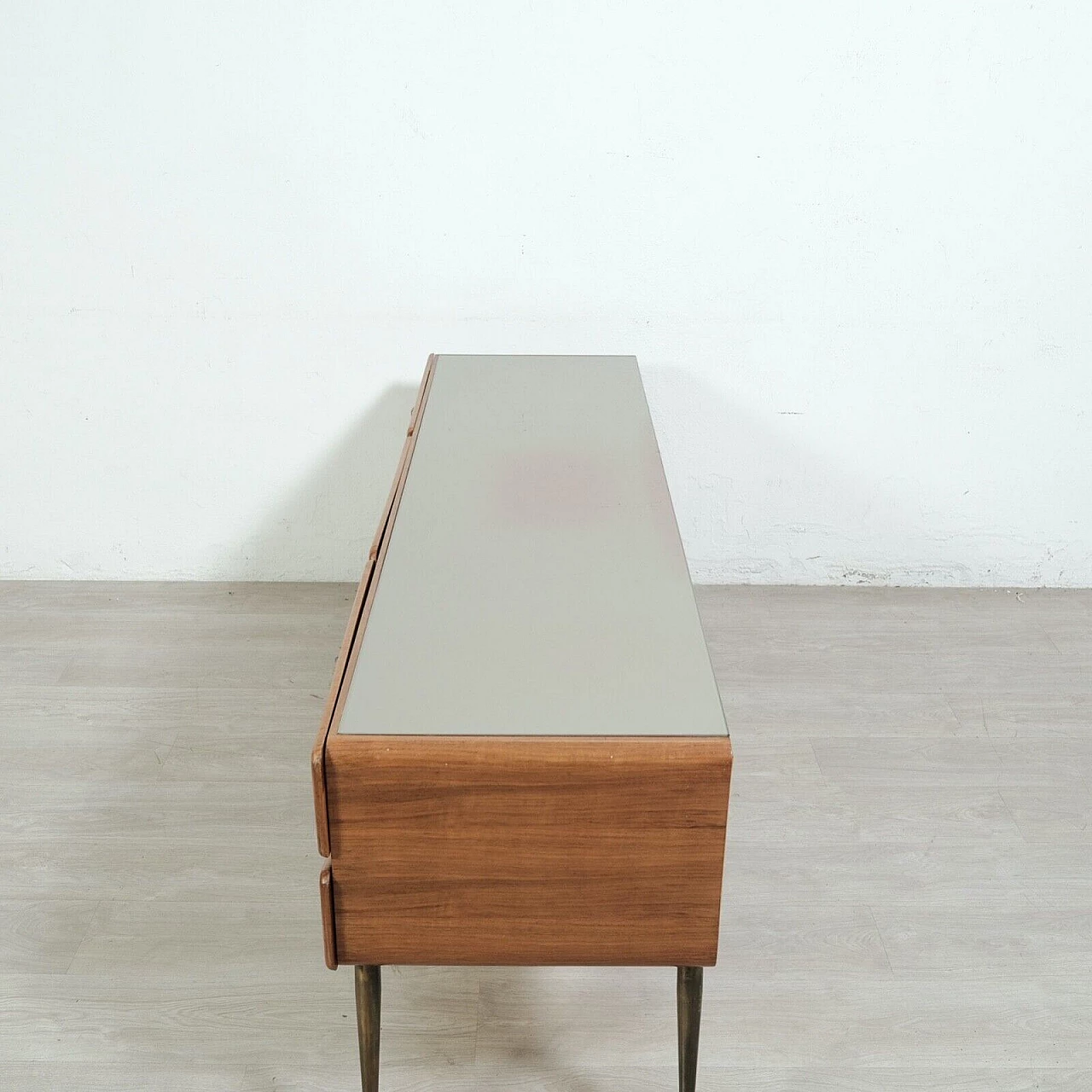 Solid wood sideboard in the style of Ico Parisi, 1950s 17