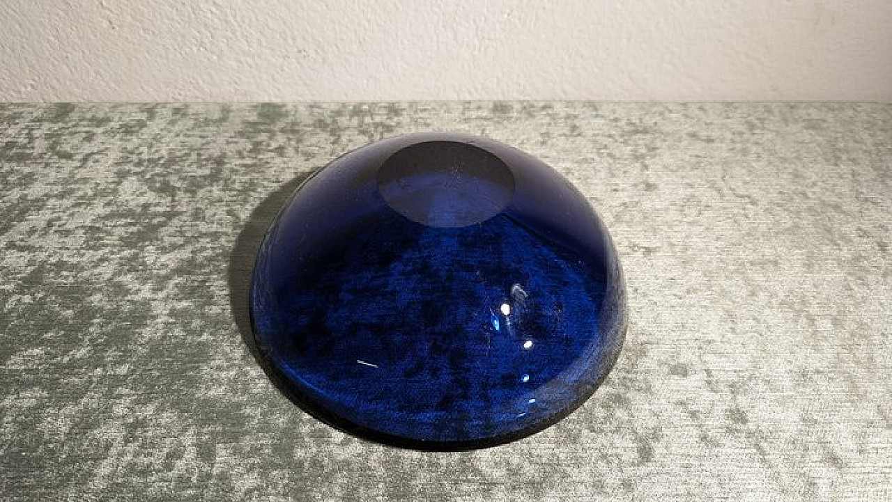 Murano glass bowl by Mario Pinzoni for Seguso, 1960s 3