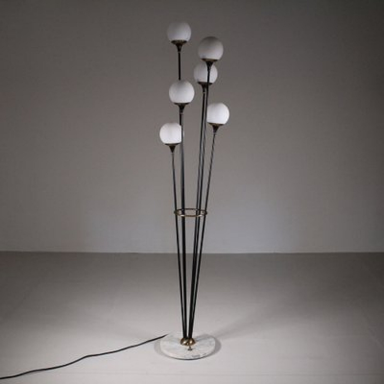 Alberello floor lamp by Stilnovo, 1950s 1