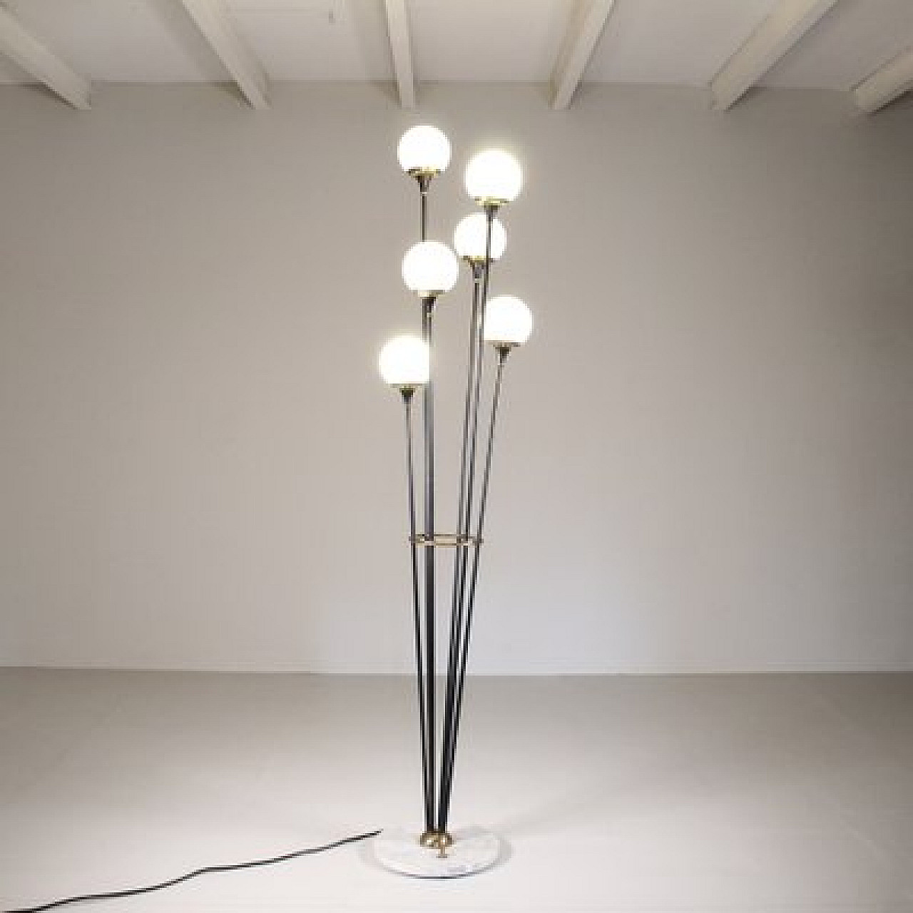 Alberello floor lamp by Stilnovo, 1950s 2