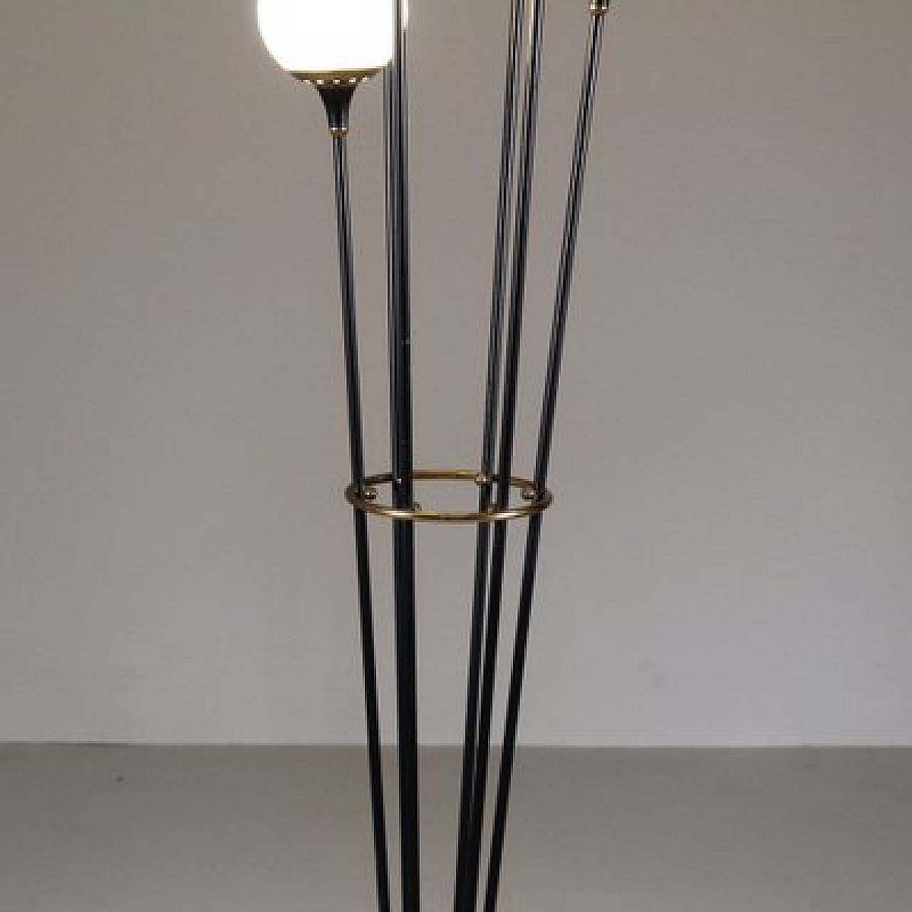 Alberello floor lamp by Stilnovo, 1950s 3