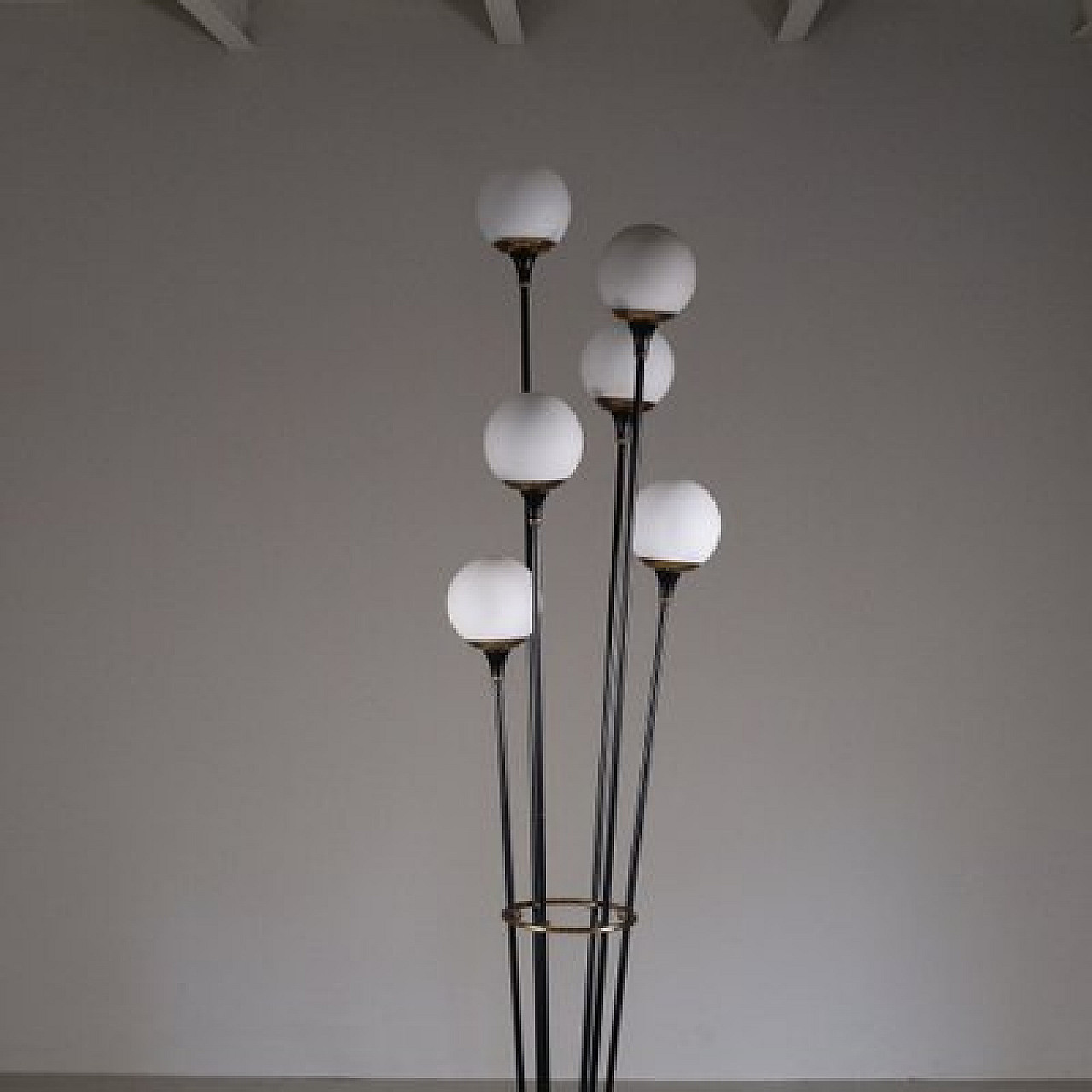 Alberello floor lamp by Stilnovo, 1950s 4