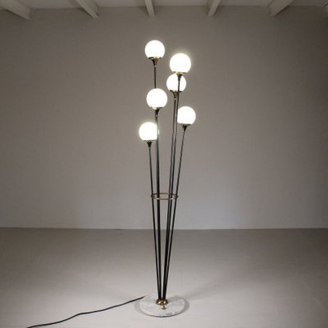 Alberello floor lamp by Stilnovo, 1950s 6