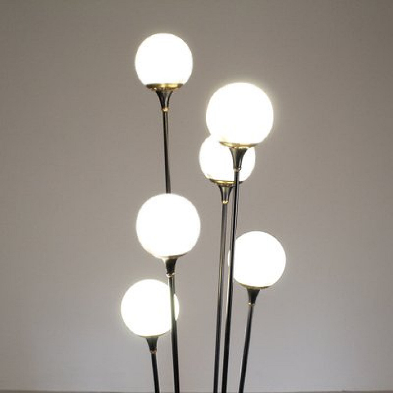 Alberello floor lamp by Stilnovo, 1950s 7