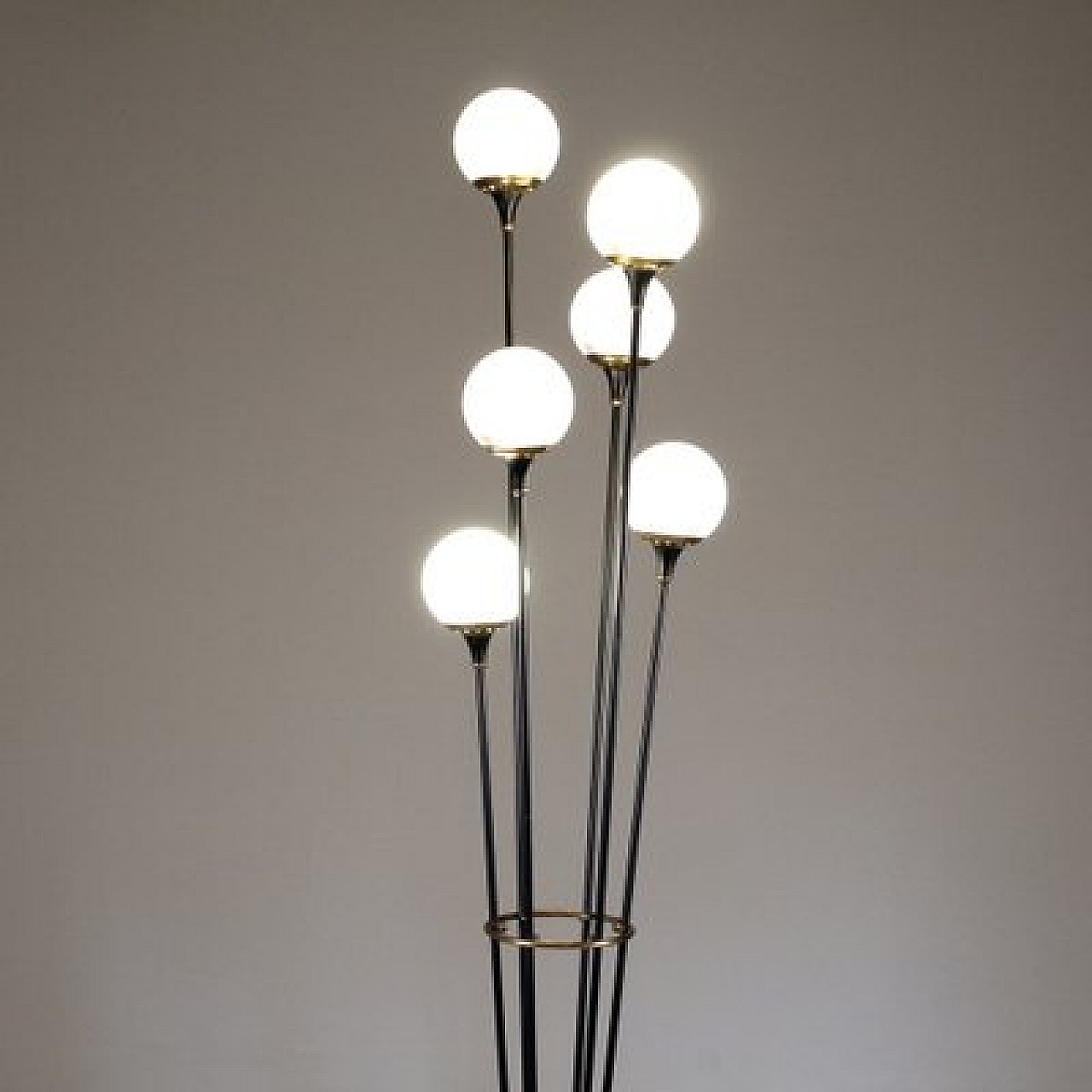 Alberello floor lamp by Stilnovo, 1950s 10