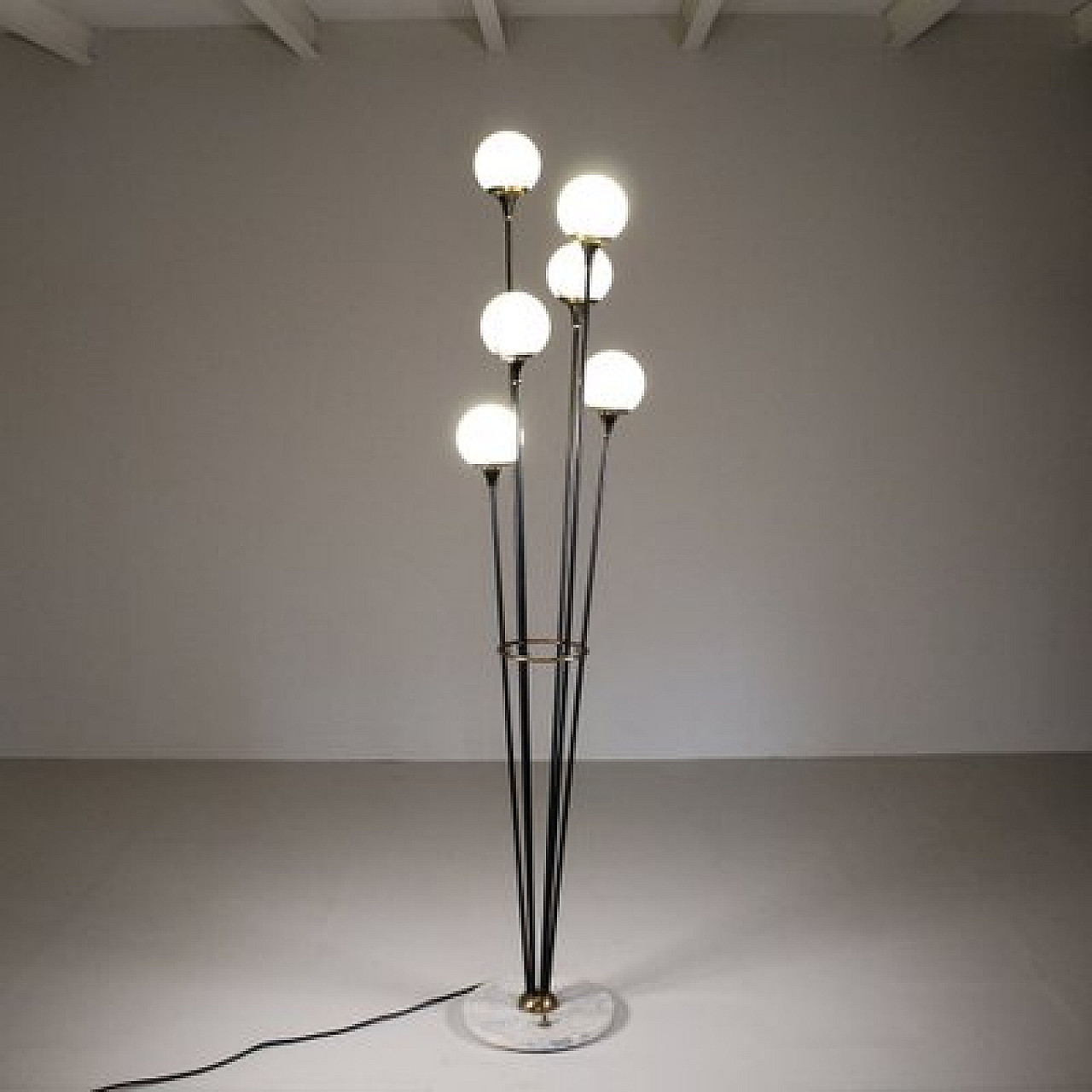 Alberello floor lamp by Stilnovo, 1950s 12