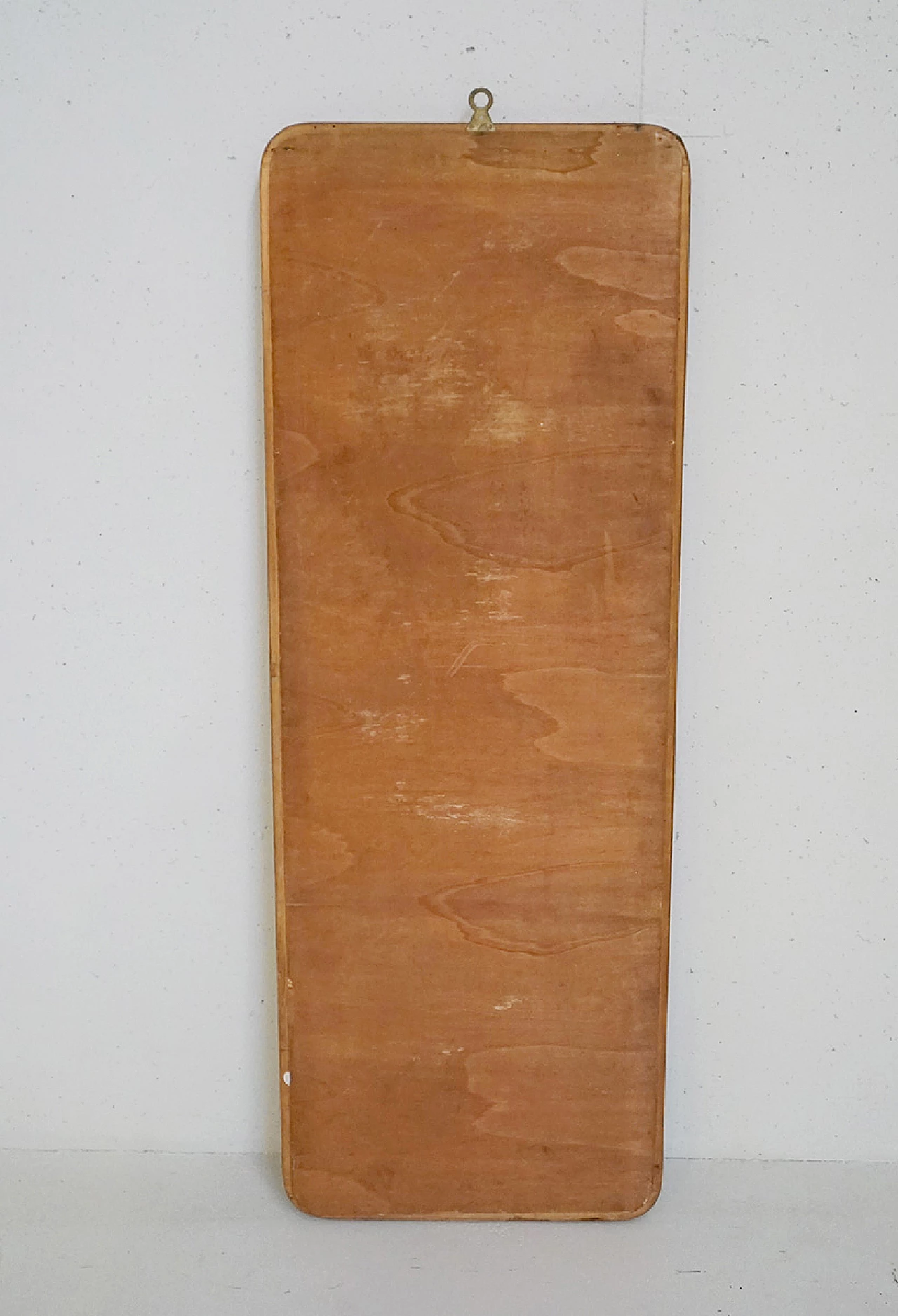 Walnut-root satchel mirror, early 20th century 6