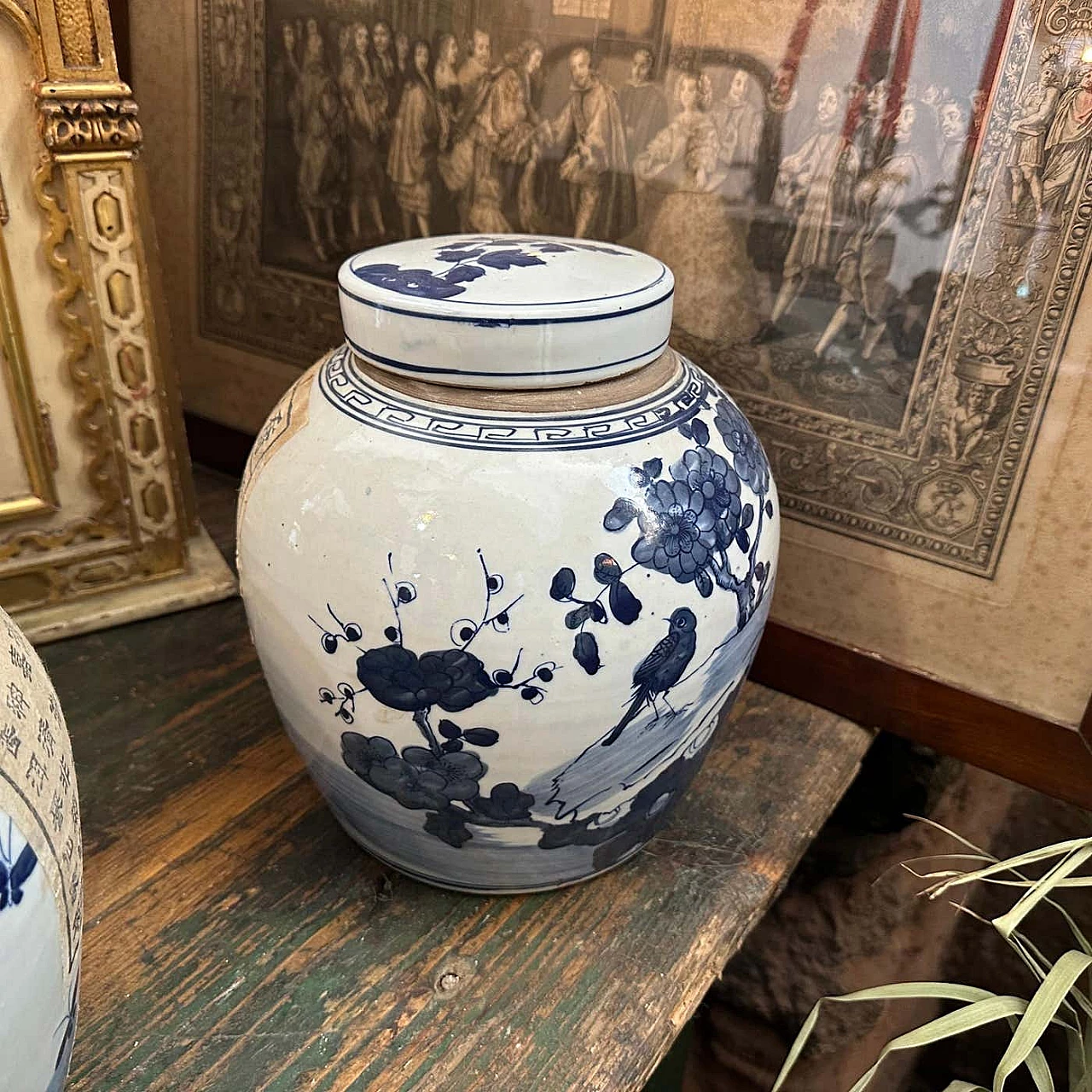 Pair of Chinese ceramic ginger jars, 1970s 5