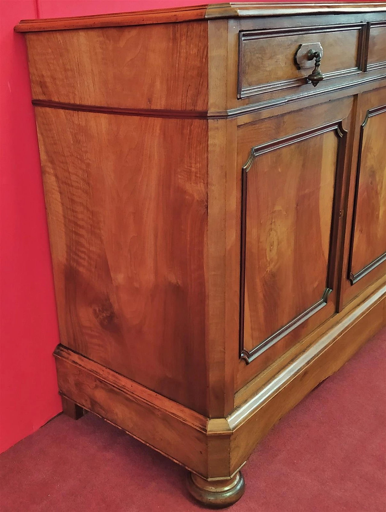 Light mahogany sideboard, second half of the 19th century 2