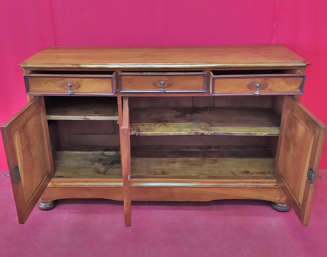 Light mahogany sideboard, second half of the 19th century 3