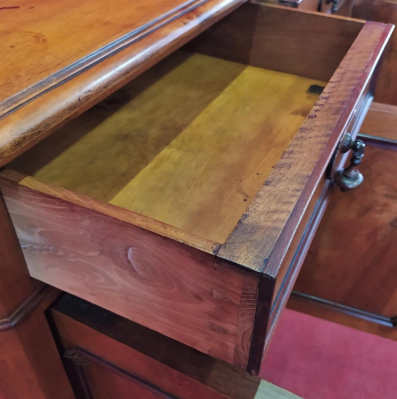 Light mahogany sideboard, second half of the 19th century 4