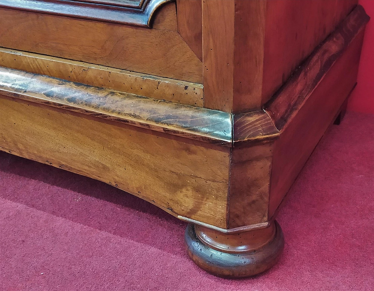 Light mahogany sideboard, second half of the 19th century 6