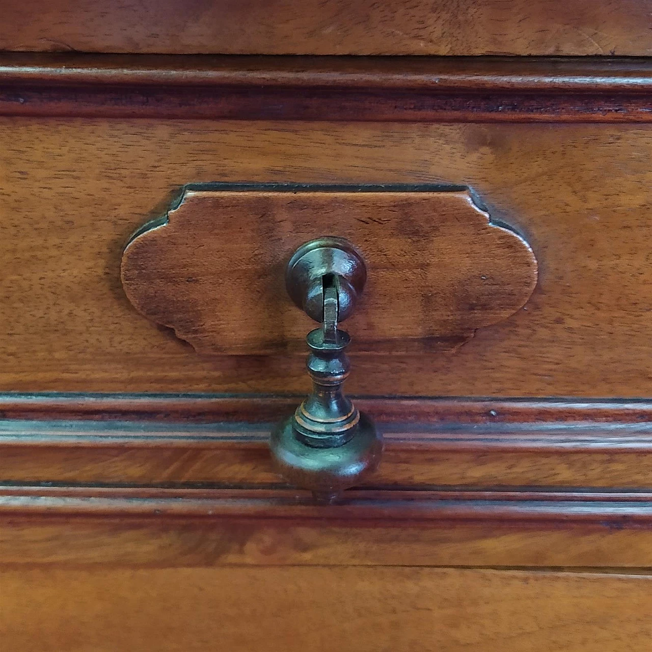 Light mahogany sideboard, second half of the 19th century 8