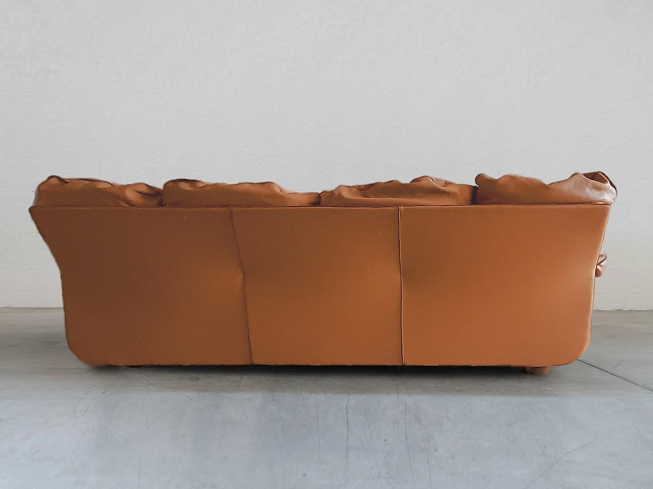 Nido sofa and pair of armchairs by F. Nale for Lev&Lev, 1970s 7