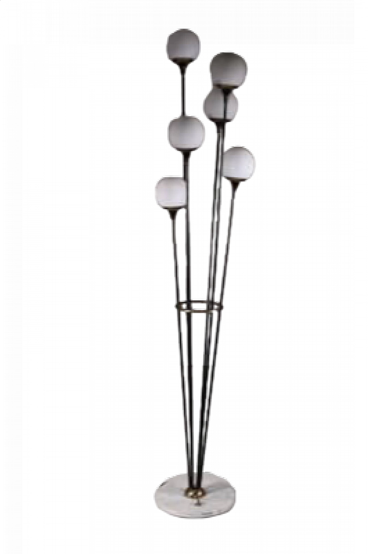 Alberello floor lamp by Stilnovo, 1950s 14