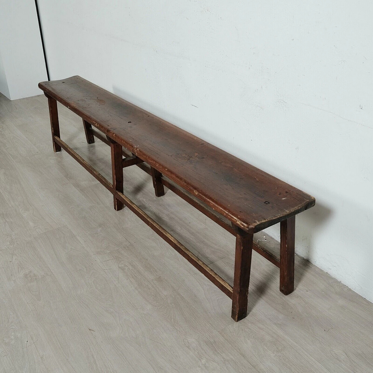 Larch bench, 1930s 7