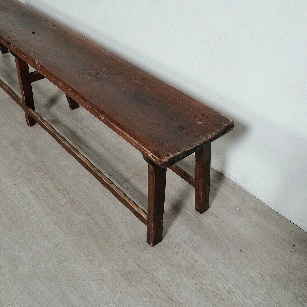 Larch bench, 1930s 8