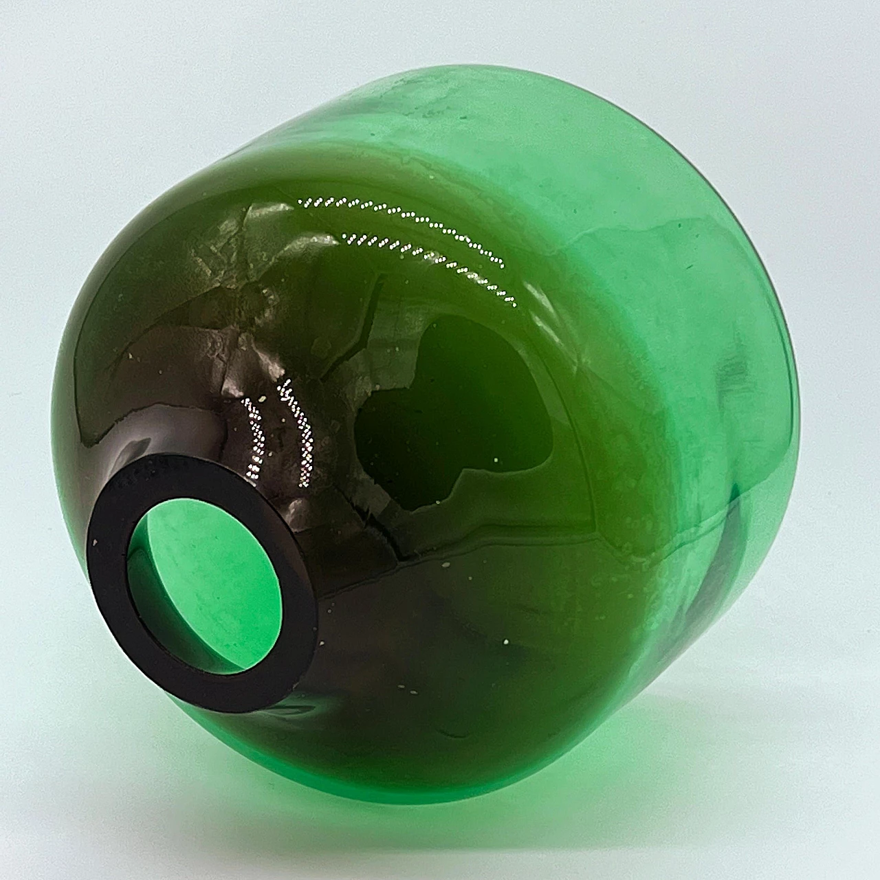 Green Murano glass vase by Vinicio Vianello, 1970s 5