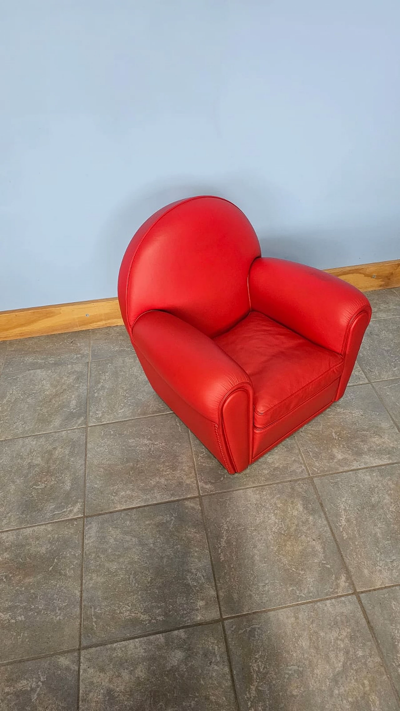 Baby Vanity Fair armchair by Poltrona Frau, 2000s 5