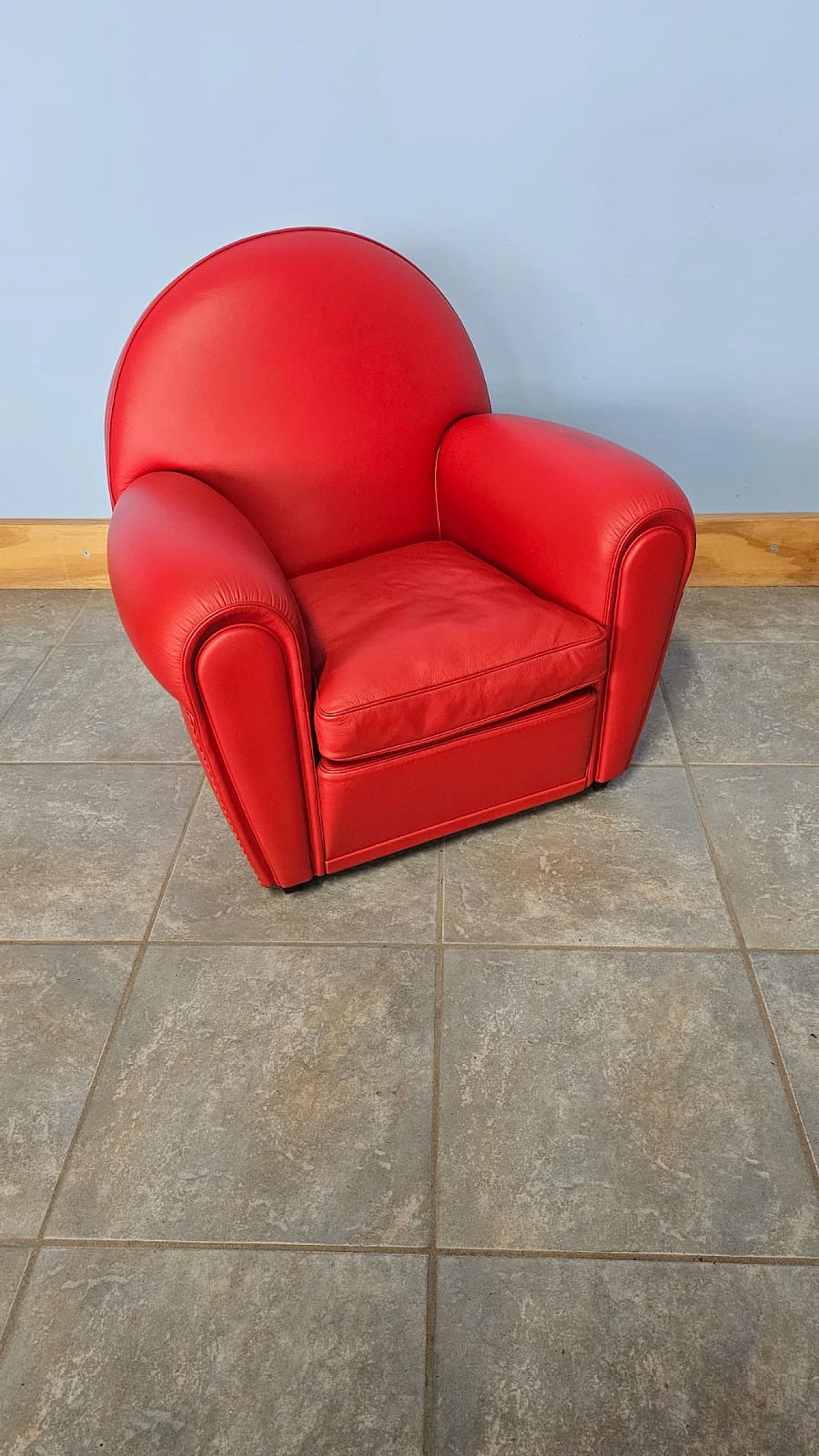 Baby Vanity Fair armchair by Poltrona Frau, 2000s 8