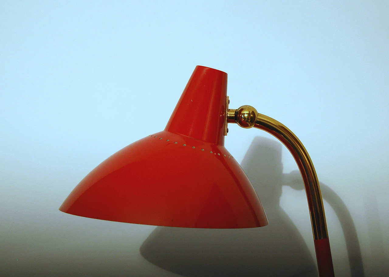 D491 table lamp by Stilnovo, 1950s 2