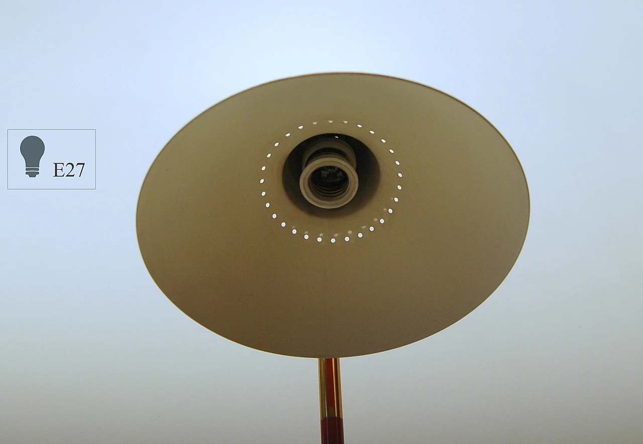 D491 table lamp by Stilnovo, 1950s 6