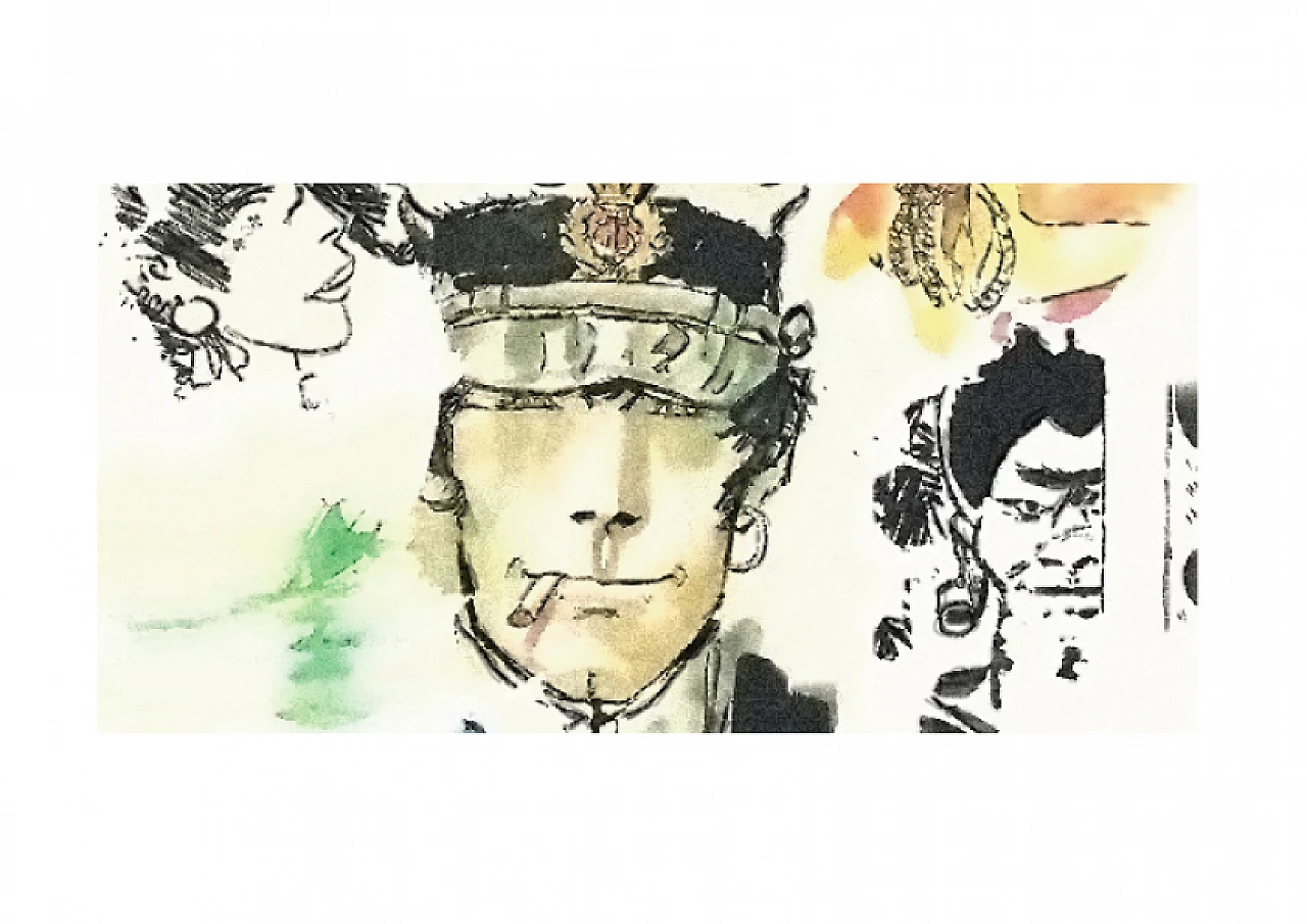 Hugo Pratt, 38 cartoline di Corto Maltese, anni 2000 2