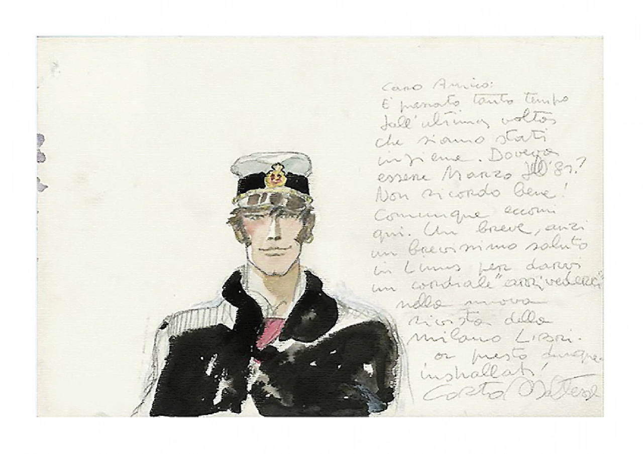 Hugo Pratt, 38 cartoline di Corto Maltese, anni 2000 4