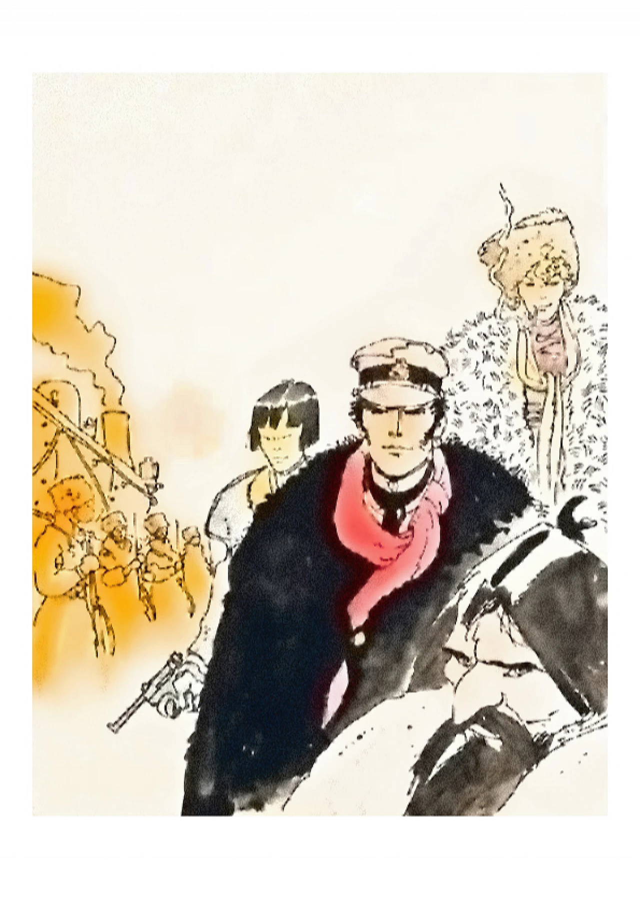 Hugo Pratt, 38 cartoline di Corto Maltese, anni 2000 5