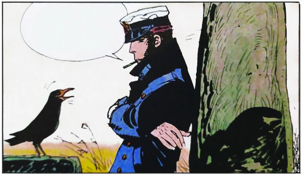 Hugo Pratt, 38 cartoline di Corto Maltese, anni 2000 6