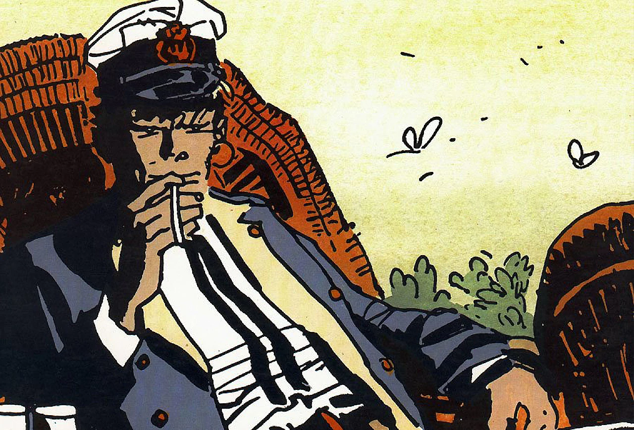 Hugo Pratt, 38 cartoline di Corto Maltese, anni 2000 7