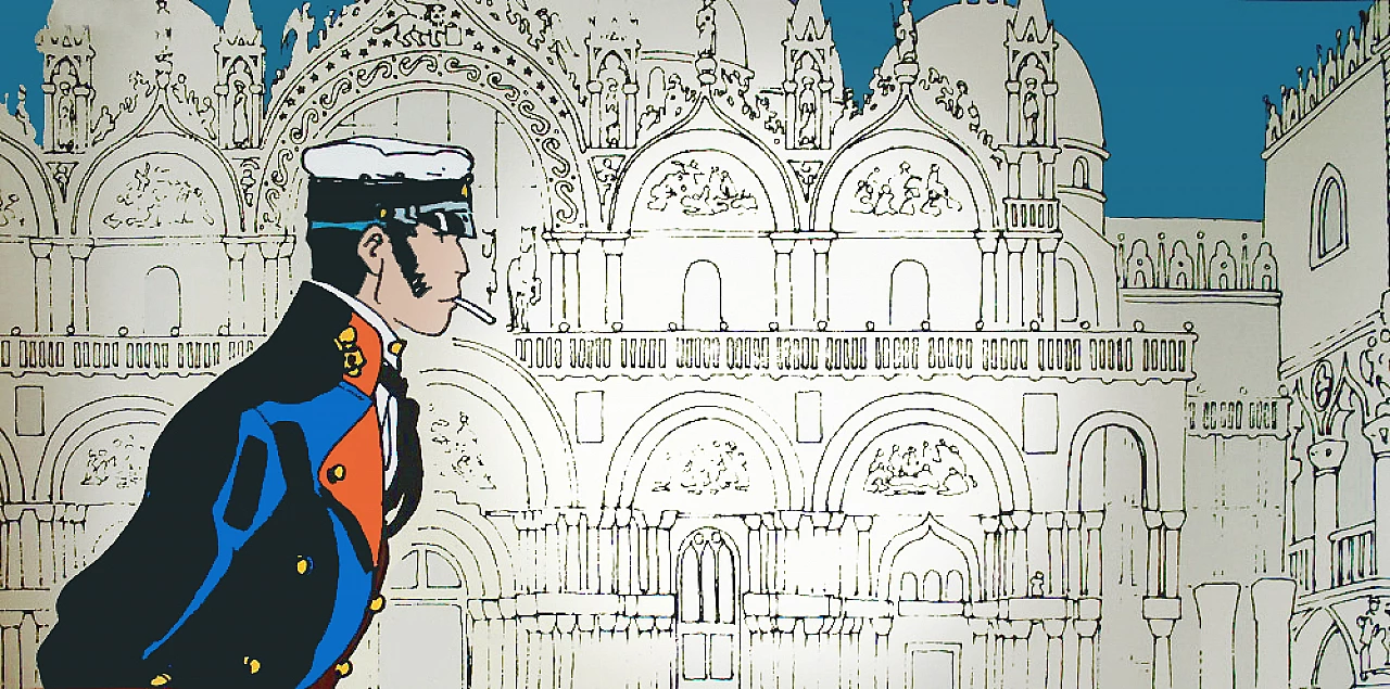 Hugo Pratt, 38 cartoline di Corto Maltese, anni 2000 8