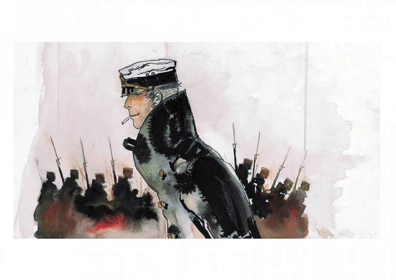 Hugo Pratt, 38 cartoline di Corto Maltese, anni 2000 10