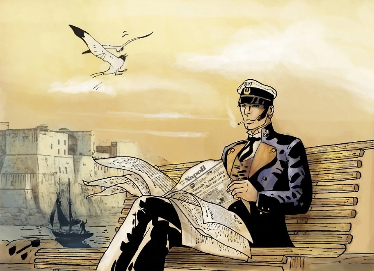 Hugo Pratt, 38 cartoline di Corto Maltese, anni 2000 11