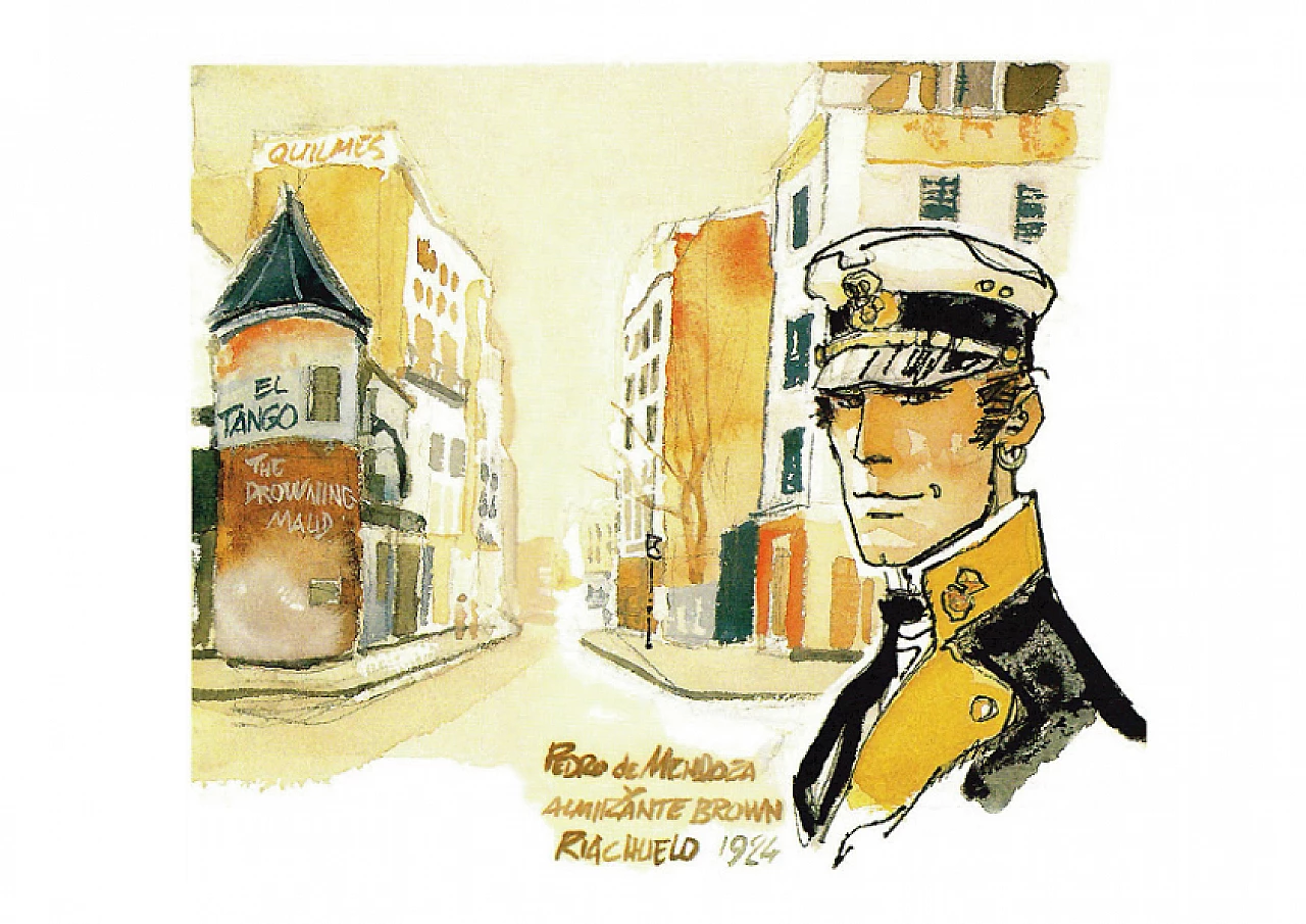 Hugo Pratt, 38 cartoline di Corto Maltese, anni 2000 17