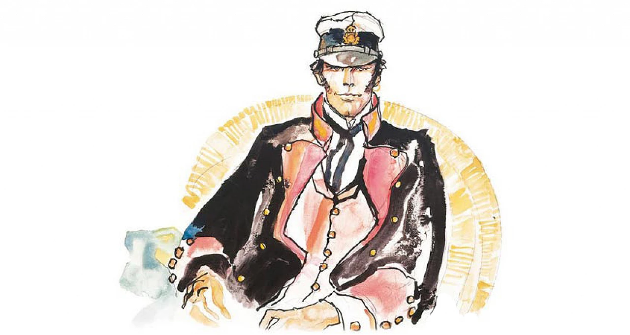 Hugo Pratt, 38 cartoline di Corto Maltese, anni 2000 18