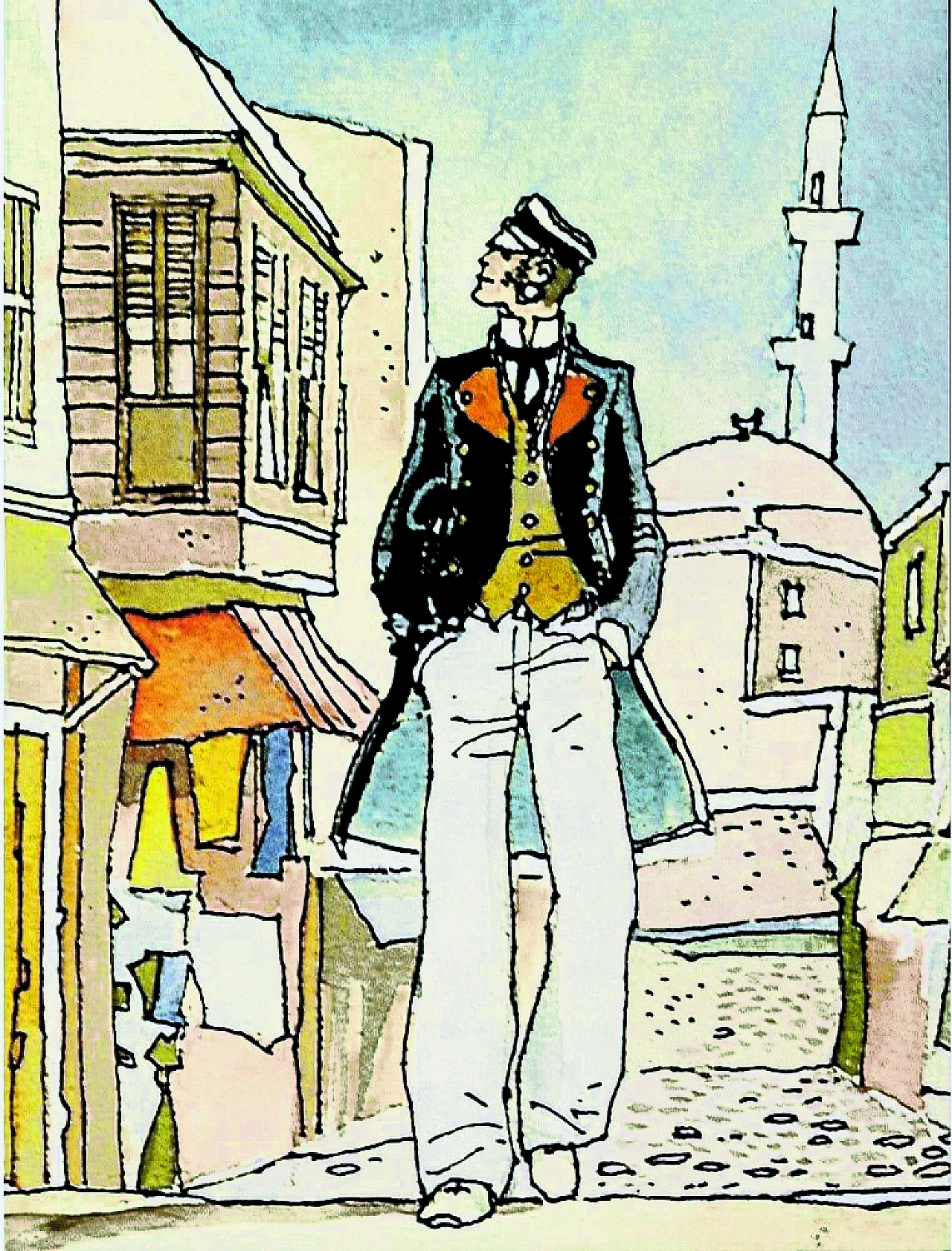 Hugo Pratt, 38 cartoline di Corto Maltese, anni 2000 20