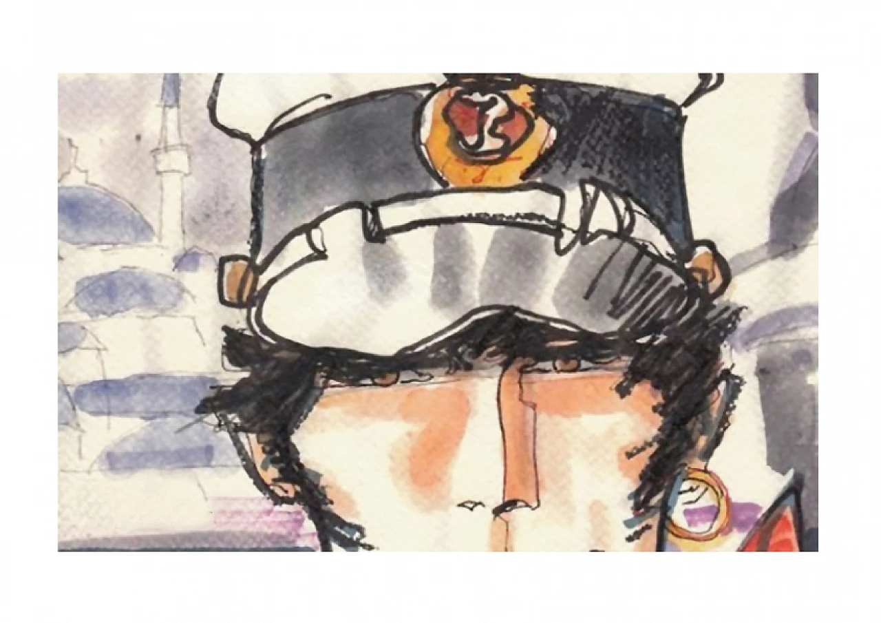 Hugo Pratt, 38 cartoline di Corto Maltese, anni 2000 21