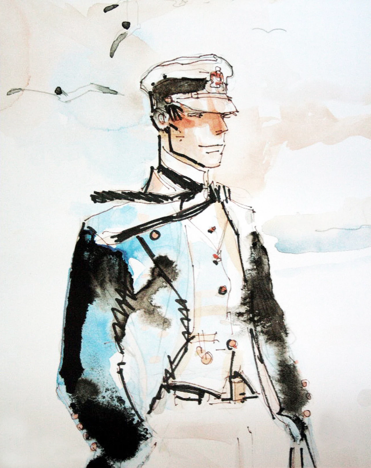 Hugo Pratt, 38 cartoline di Corto Maltese, anni 2000 25