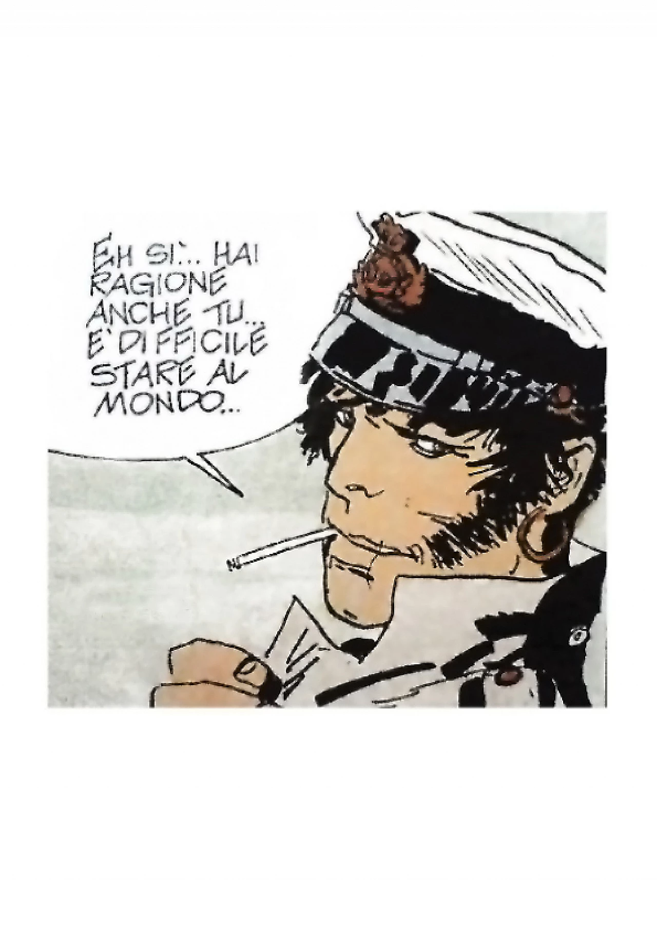 Hugo Pratt, 38 cartoline di Corto Maltese, anni 2000 30