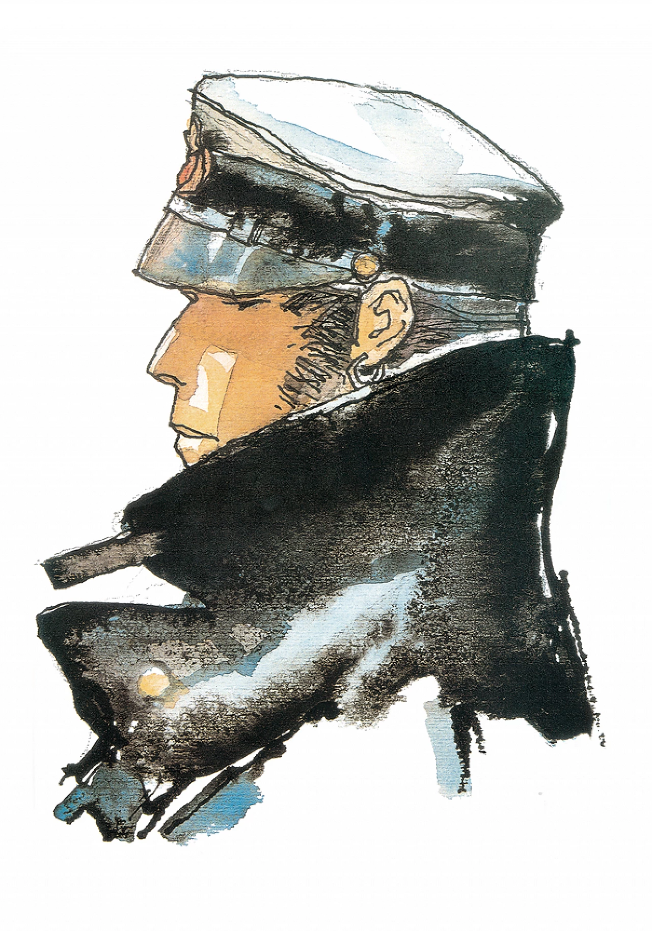 Hugo Pratt, 38 cartoline di Corto Maltese, anni 2000 36